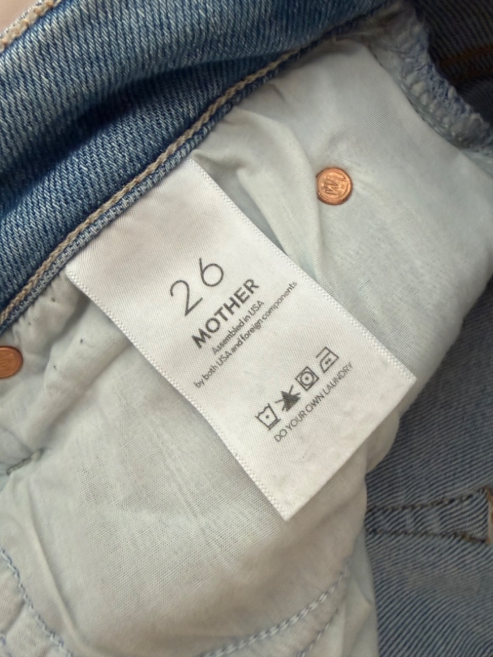 Mother Jeans The Mid Rise Dazzler Ankle in Limited Edition Wash Size 26 - $238 - Picture 9 of 17